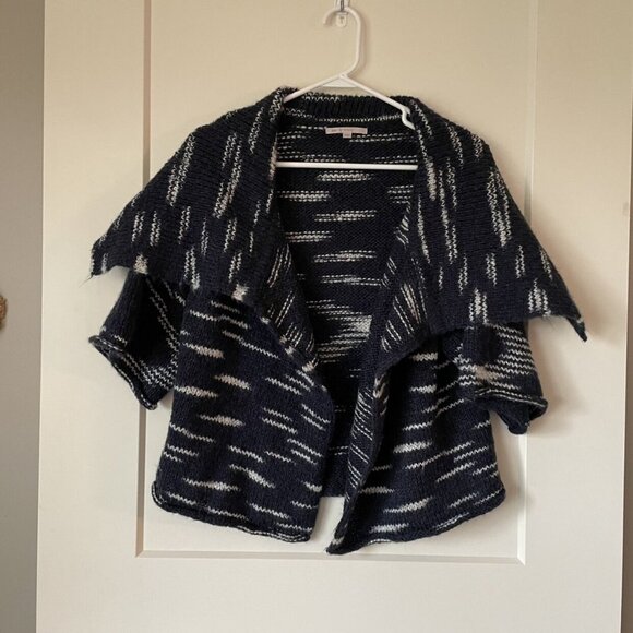 Women’s / Teen’s Gap Navy Blue Knit Open Cardigan Size XS - Picture 4 of 8